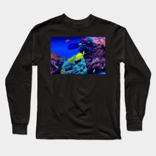 Aquarium Fish Long Sleeve T-Shirt